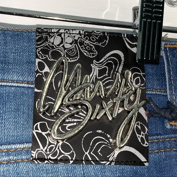 MISS SIXTY NWT OPRAH REGULAR SLIM mid rise blue denim JEANS TROUSERS SIZE 27 NWT - Picture 7 of 15